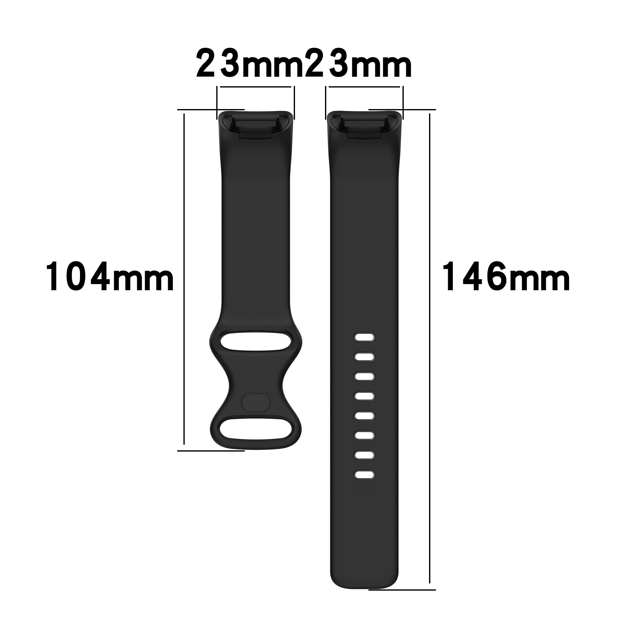 Chofit 10 Bands Compatible with Fitbit Charge 6/Charge 5 - Image 2