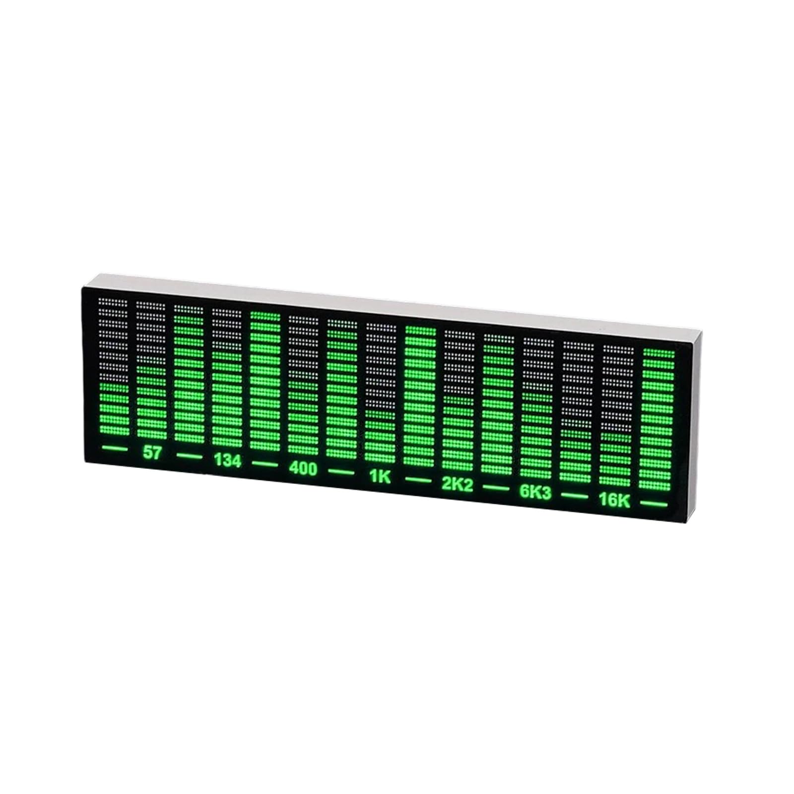 HZBB Music Spectrum Light Pick Up Light Voice Controlled Rhythm LED Desktop Sensing Sound Decoration Bedroom Sound Rhythm Lights