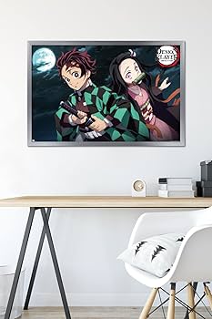 Amazon.co.jp: Trends International 鬼滅の刃 炭治郎&ねずこ