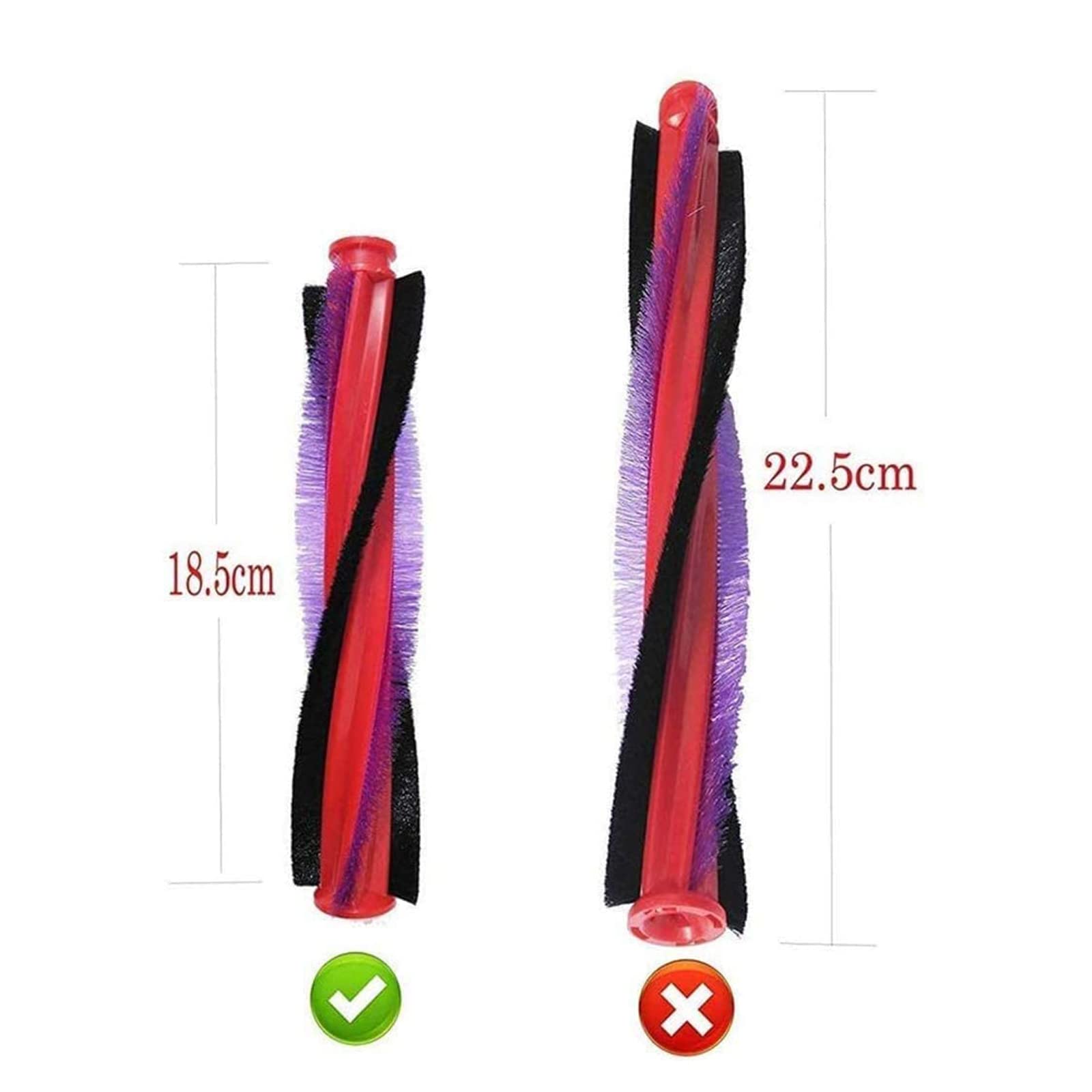 Amazon.com: ilovelife 18.5cm/7.3in Roller Bursh for Dyson V6 DC59