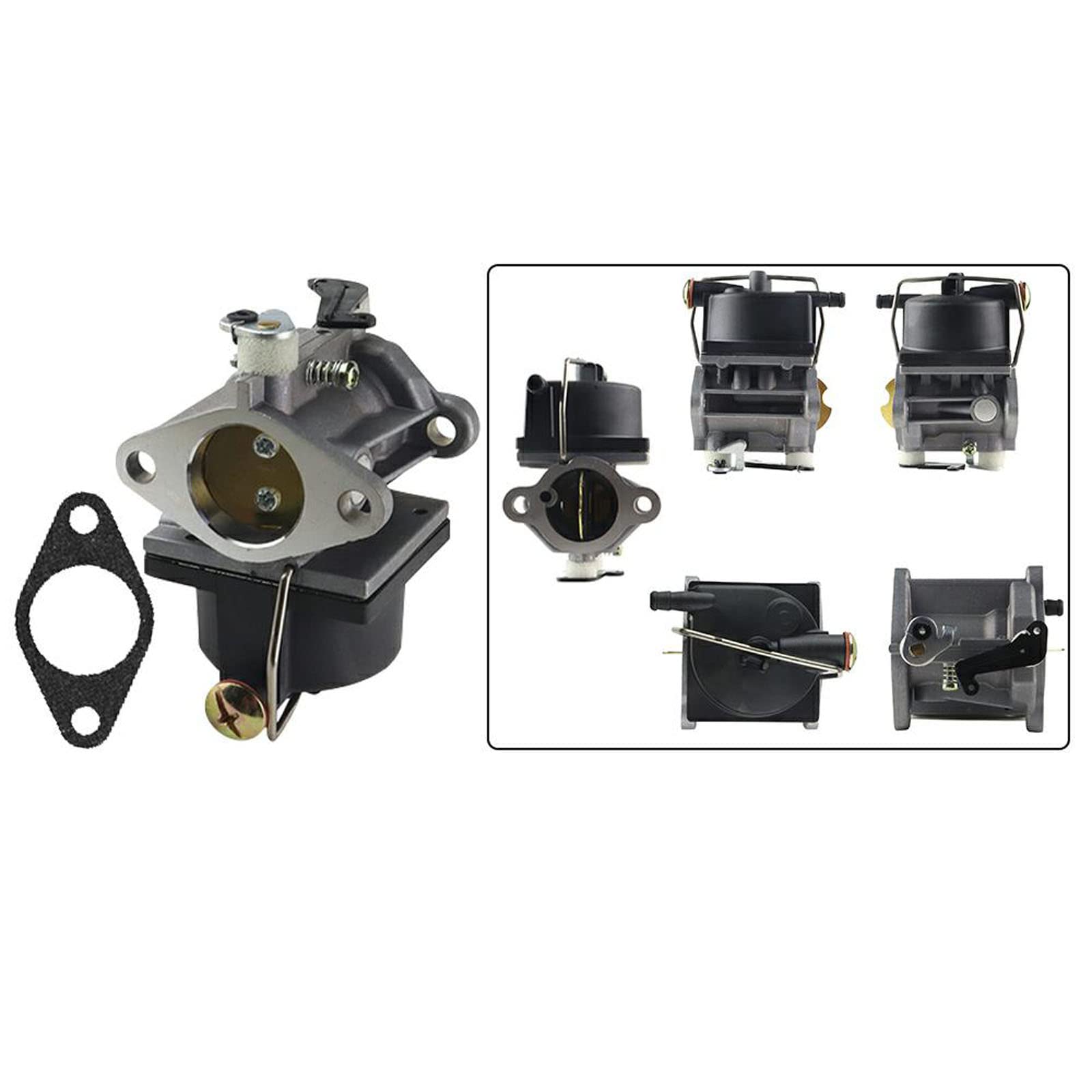 Wai Danie 640065A Carburador Compatible con Tecumseh MTD Stens Tractor Rotativo Motor de Patio Recambio 520-952 13153 640065 640065A OV358EA OHV130 OHV125