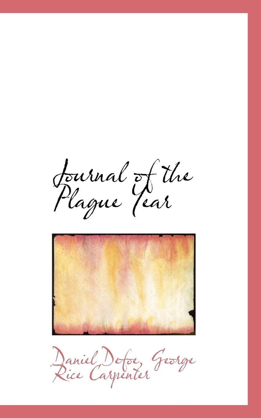 Journal of the Plague Year