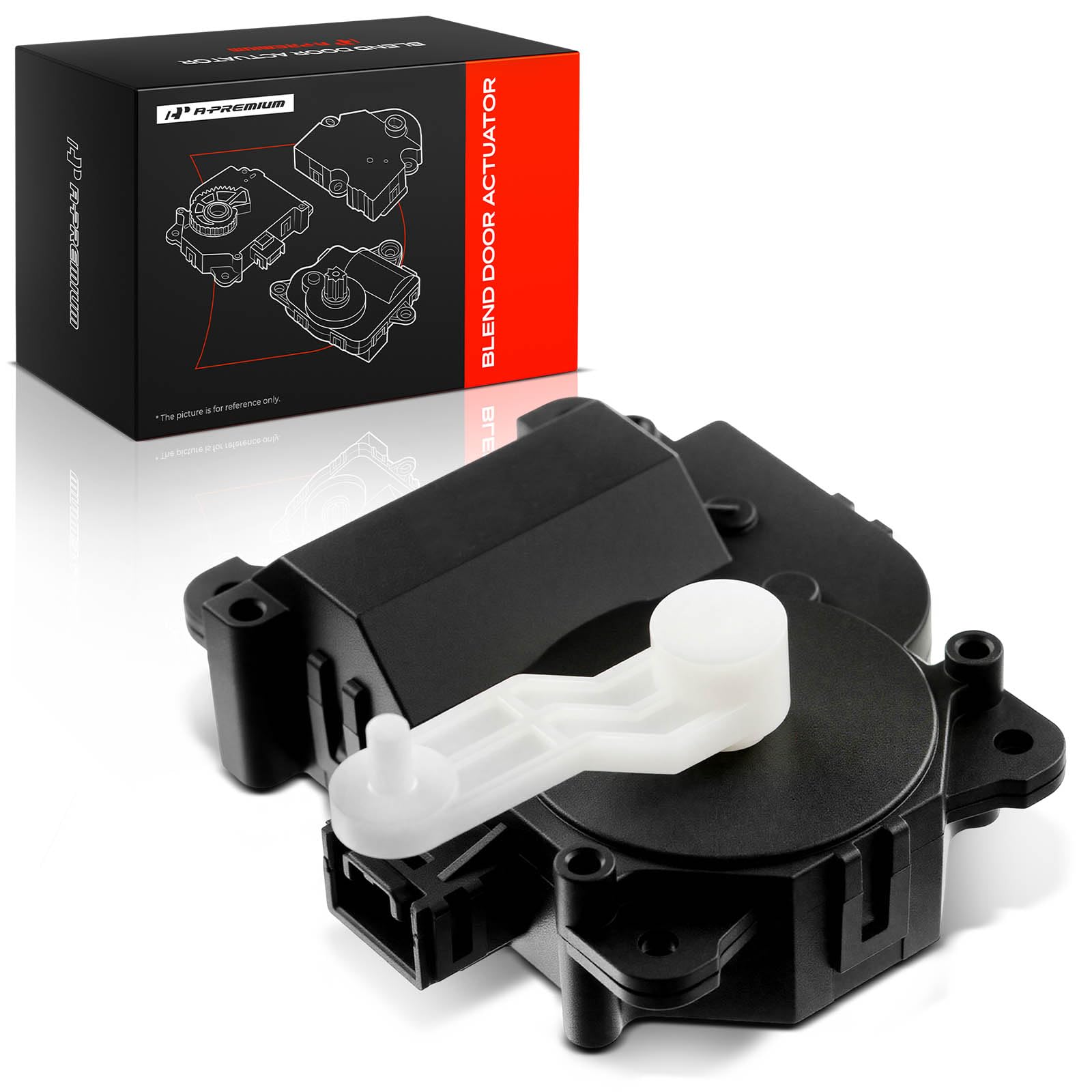 Amazon.com: A-Premium HVAC Heater Blend Door Actuator, Compatible