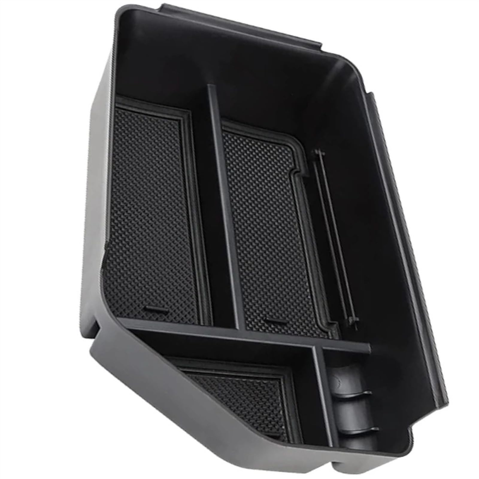 KYTGIOL Car Storage Organizer Compatible With KIA For EV6 2021 2022 2023 Car Central Armrest Storage Box Container Automotive Interior Accessories