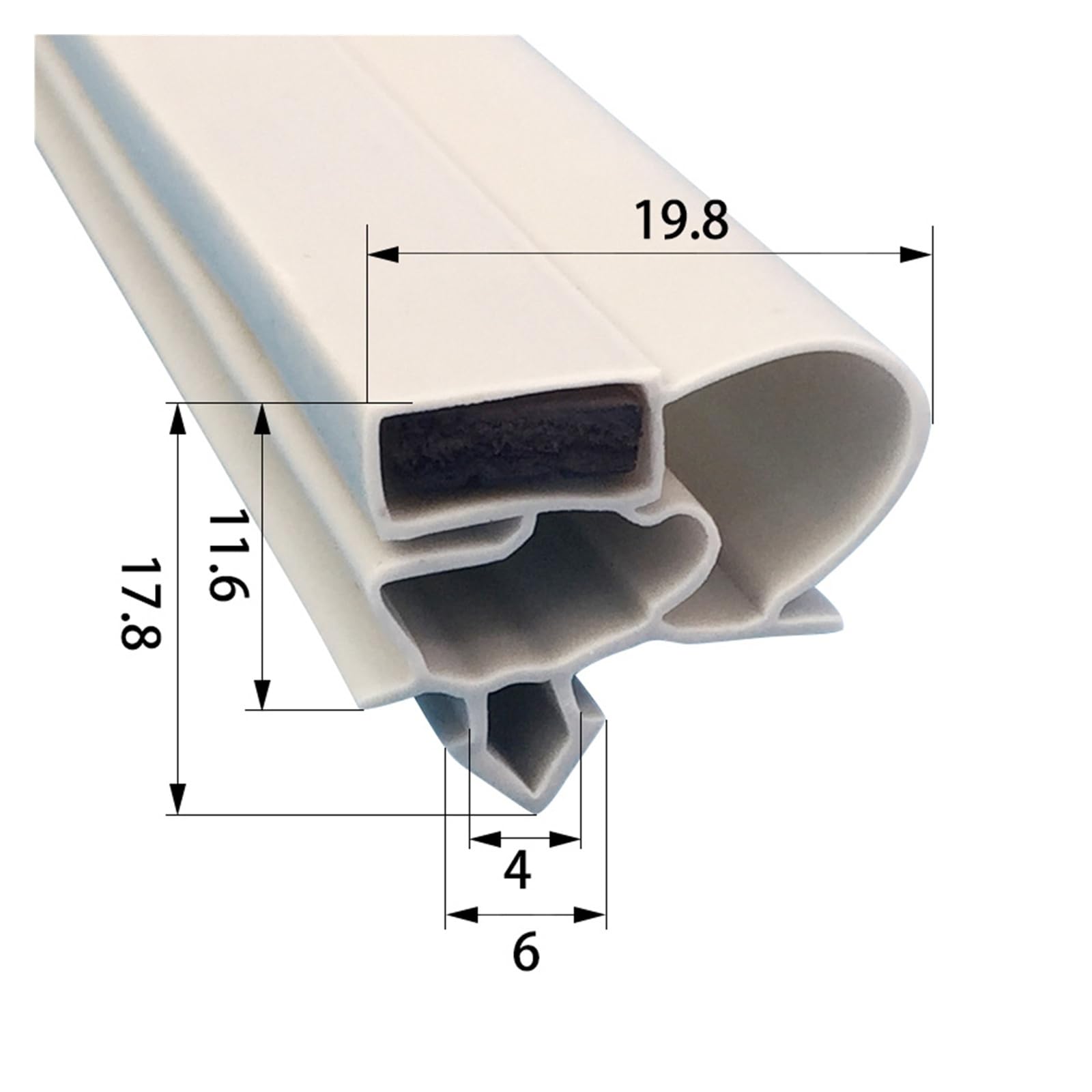 Tira De Sellado For Puerta De Refrigerador, For Refrigerador Doméstico