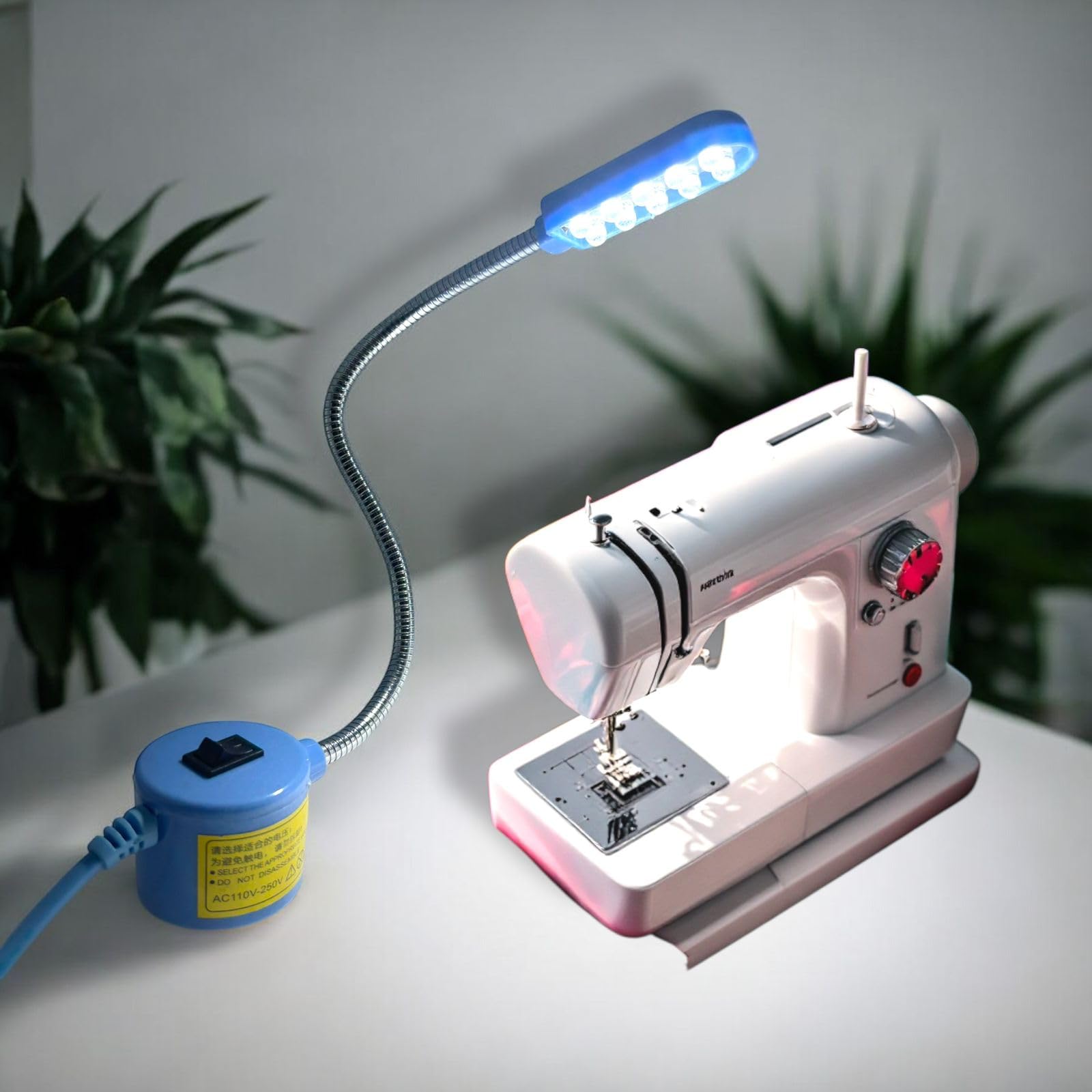 Magnetic Led Sewing Machine white bright Light for Industrial Sewing Machines like Jack, Juki etc .Multipurpose home needs utility light (1, Magnet Flexible LED white) — Amazon image 6