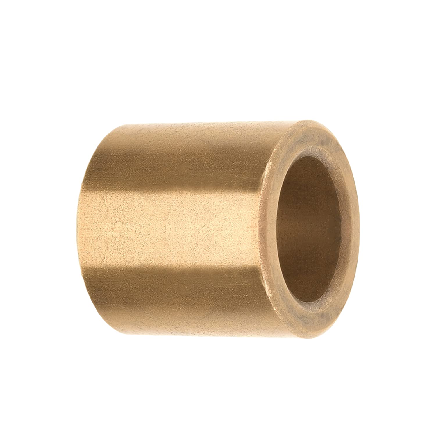 Bettomshin 1Pcs Bearing Sleeve,8mm Bore 12mm OD 12mm Length, Plain Bearings Self-lubricating Bearing for Sliding Parts of Machinery, Printing Presses, Textile Machines