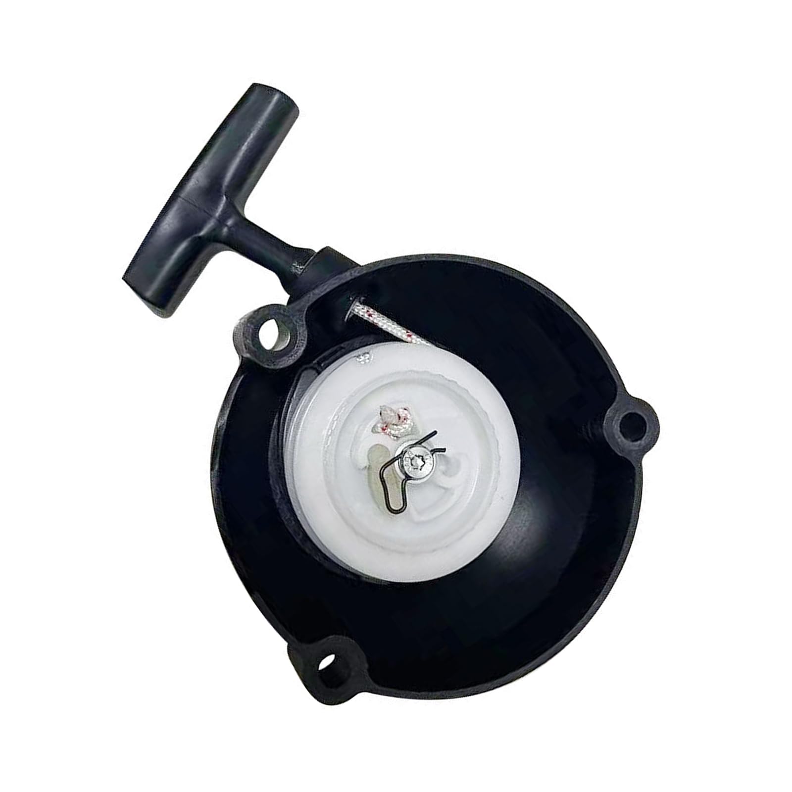 Recoil Starter Pulley for Activation Durability Build Suitable for BR550 BR600 Outdoor Equipment Vibration-Reduced Starter Reel