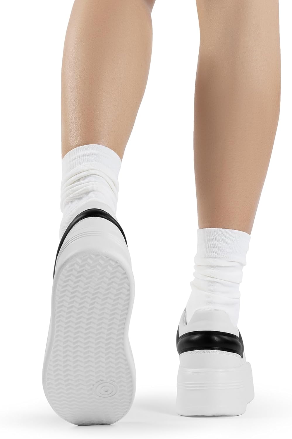 DREAM PAIRS Women's Platform Casual Sneakers - Image 8