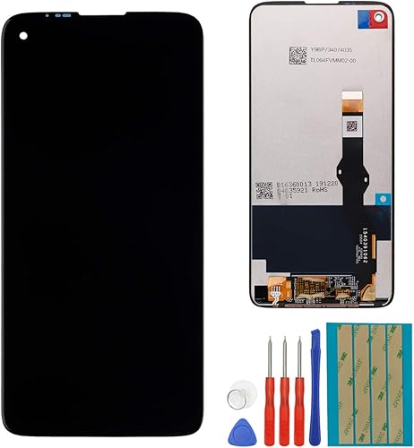 Pantalla LCD compatible con Moto G8 Power 6.4 pulgadas LCD pantalla táctil digitalizador Asamblea con herramientas