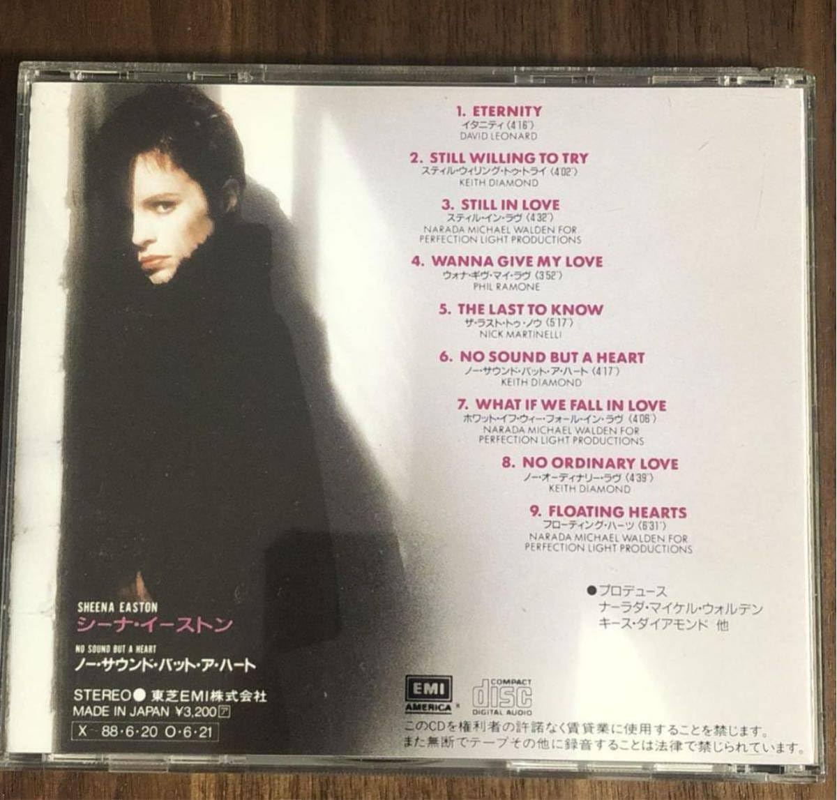 Amazon.co.jp: 初期Version！帯付き！Sheena Easton/シーナ