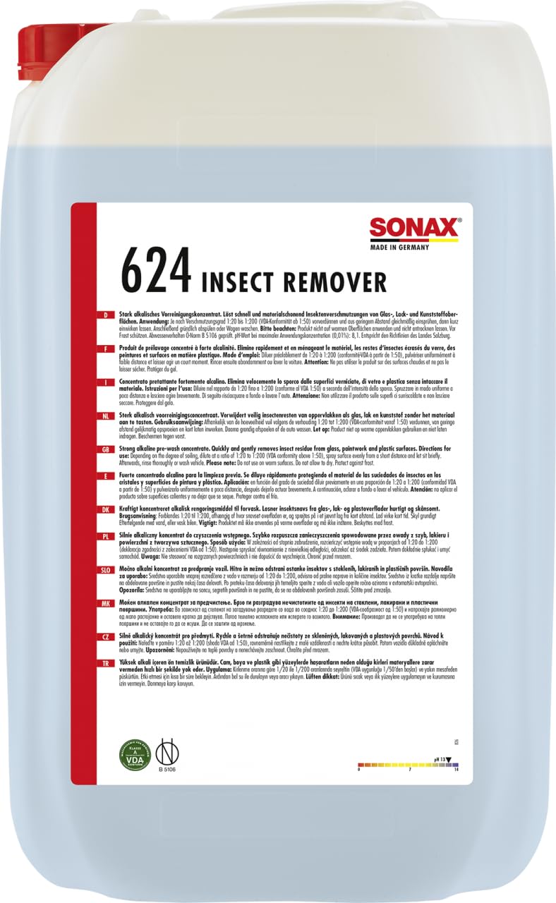 SONAX Insect Remover 06247050 Bidon de 25 l