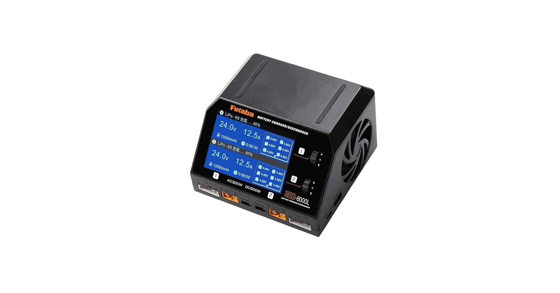 Amazon.co.jp: FUTABA CDR-8000L 充電器(2025) AMAZON仕様