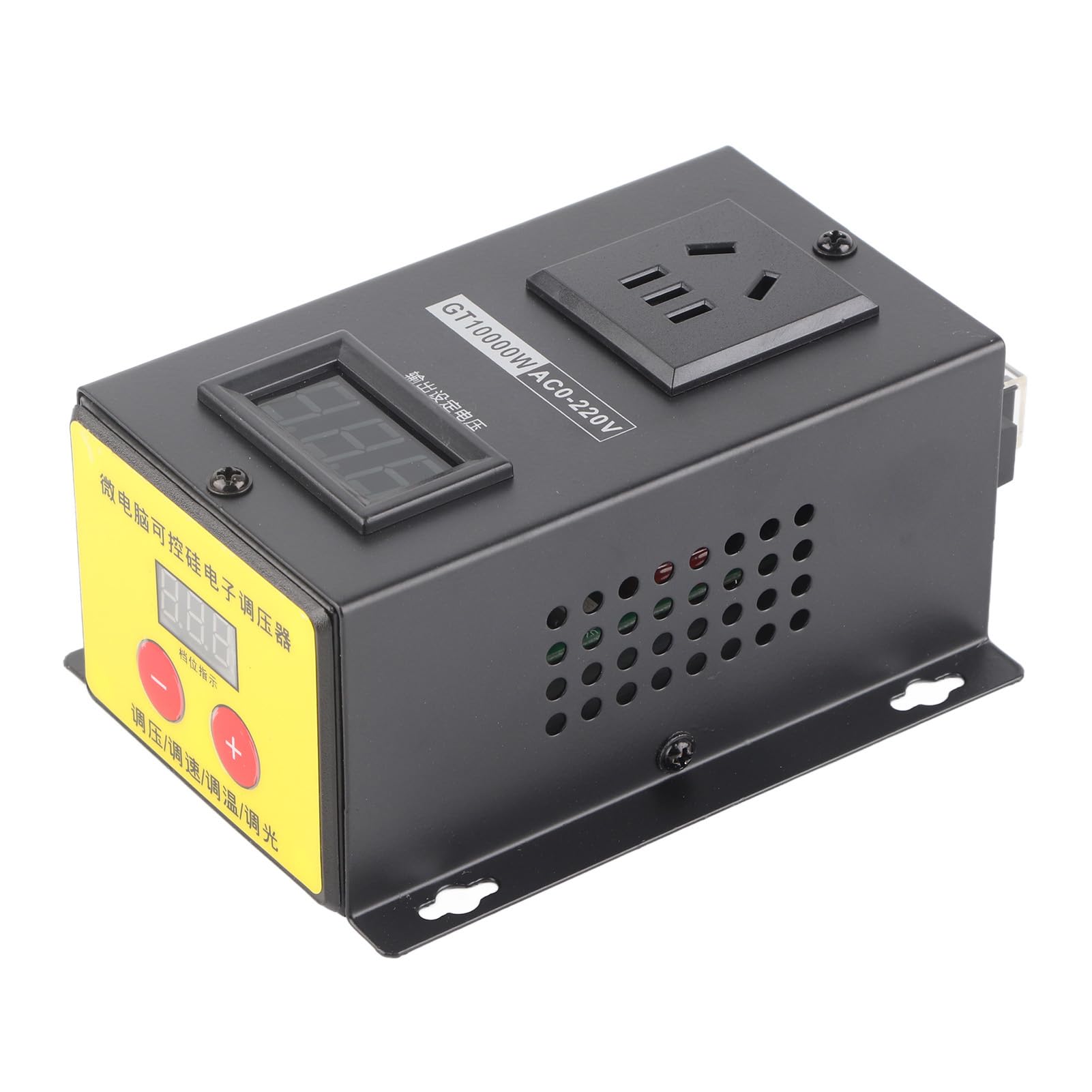 Qcwwy Regulador de Voltaje de Tiristores Altamente Ajustable para Dispositivos Industriales e Industriales