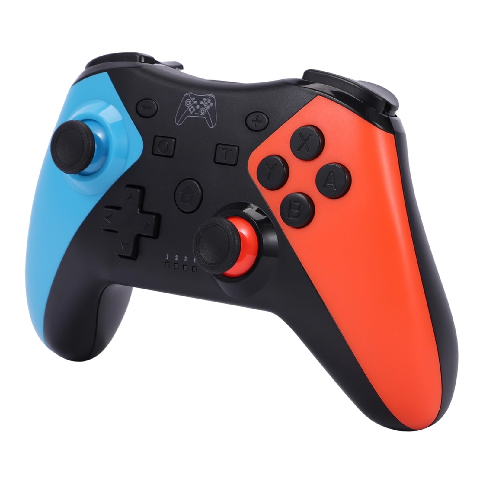 Vexnaro Mando Inalámbrico Compatible con Switch 2/ Switch OLED/Lite/PC/Android/iOS, Controller Pro con Vibración Dual, Turbo, Botones Programables, RGB, Batería 1000mAh para Juegos