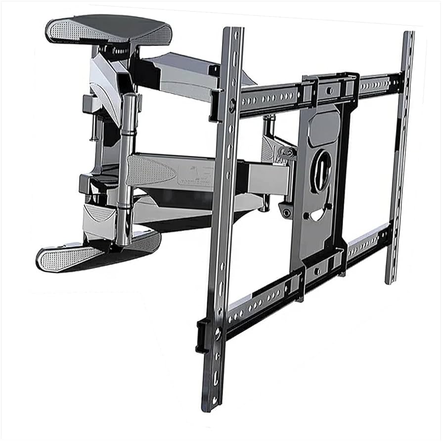 【開封済・未使用品】アーム式テレビ壁掛け金具 ブラック 37-102インチ対応 開封済・未使用品】アーム式テレビ壁掛け金具 ブラック 37-102