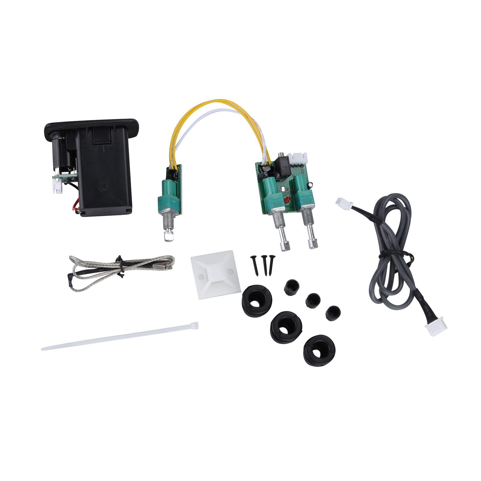 3 Bande Acustica Chitarra Classica Equalizzatore Guitarra EQ Preamplificatore Concise Bass Tone Volume Regolabile 6.35 Audio Head Output Violao Pickup per Taylor