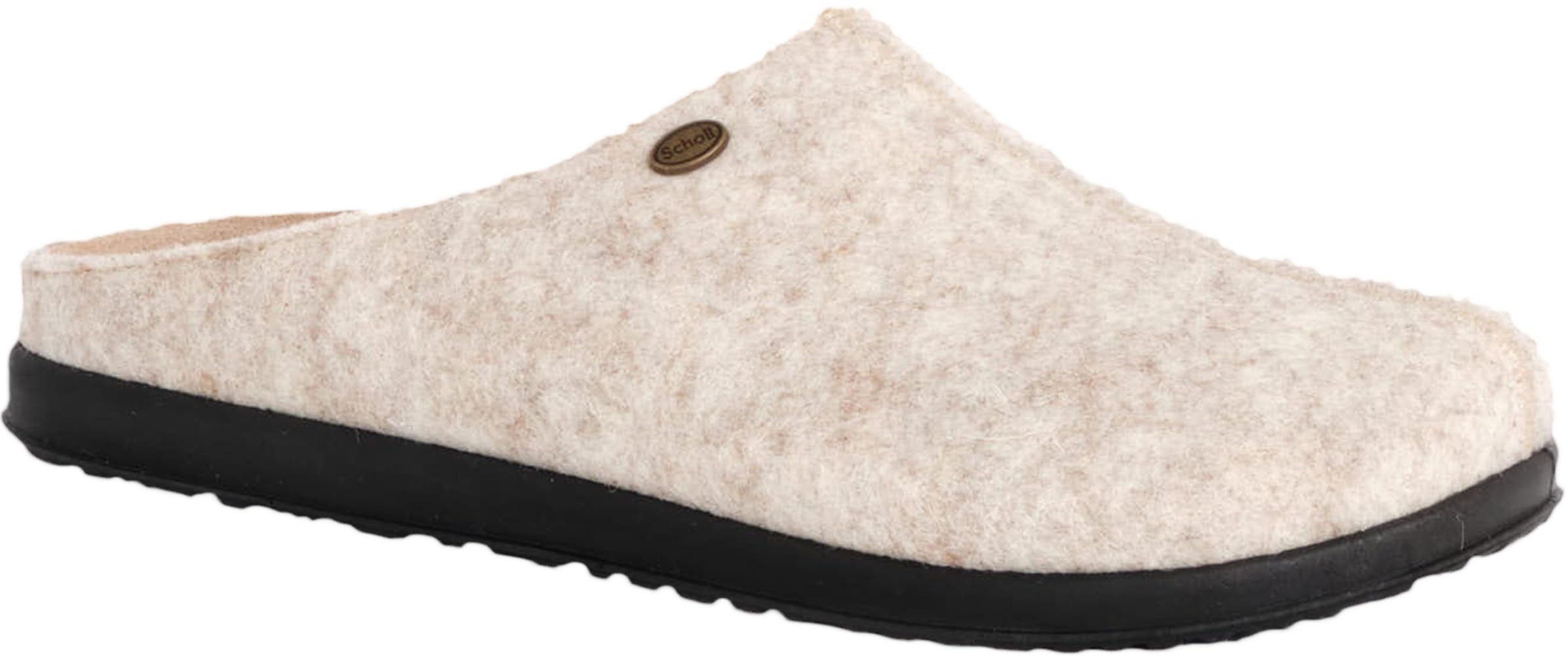 Scholl Women's Elisa Sandal, beige, 7 UK