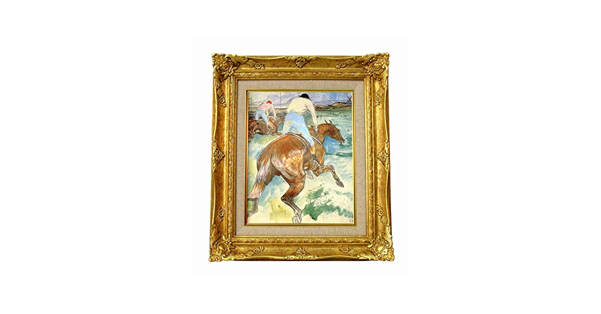 【更に値下げしました】絵画 真作】絵画 木下正人 油彩4号 高原 風景画 自然の美しさ V180