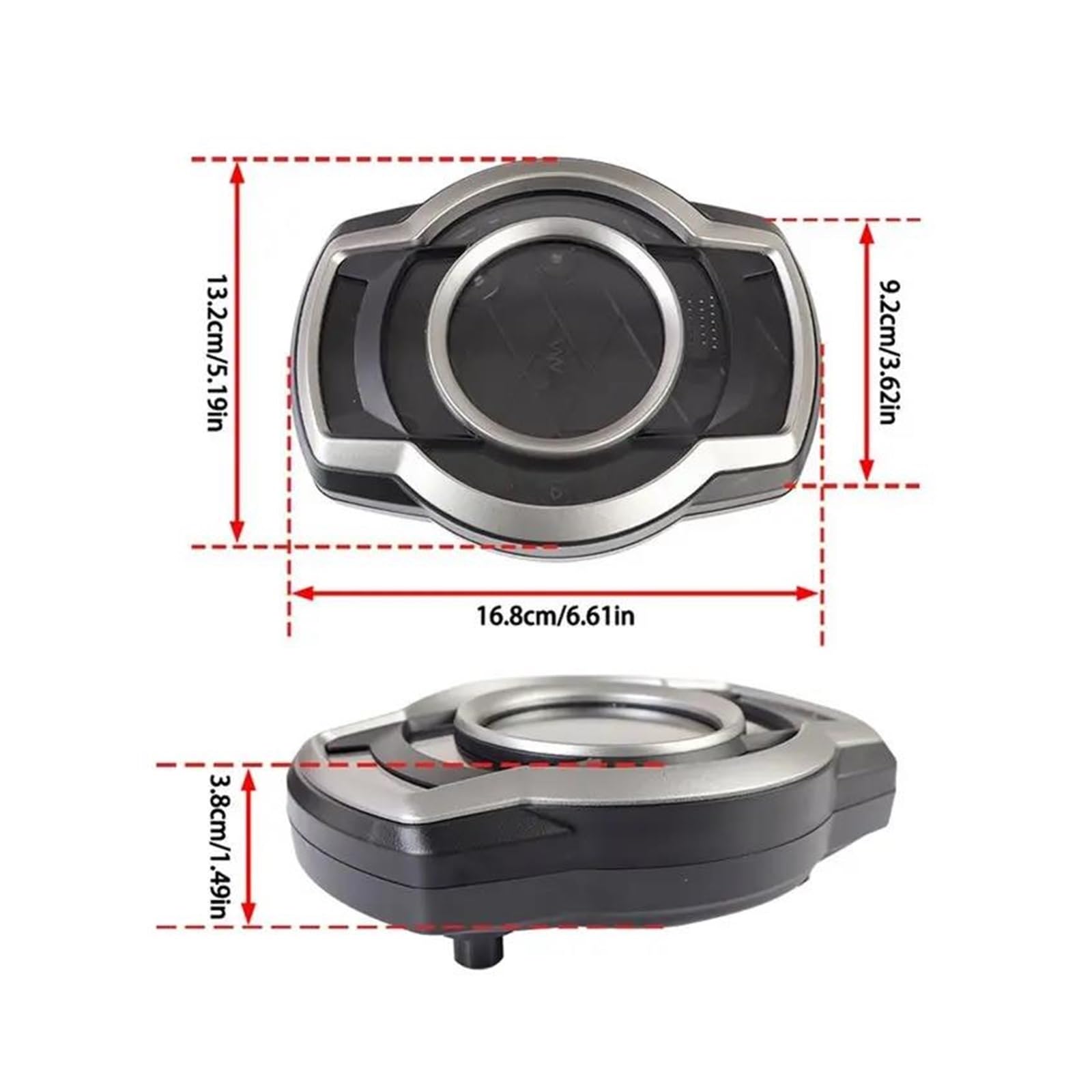 Funda Salpicadero Moto Para Grand Para Scrambler 1200 XC XE 2019-2024 | Funda Para Panel De Instrumentos Motocicleta
