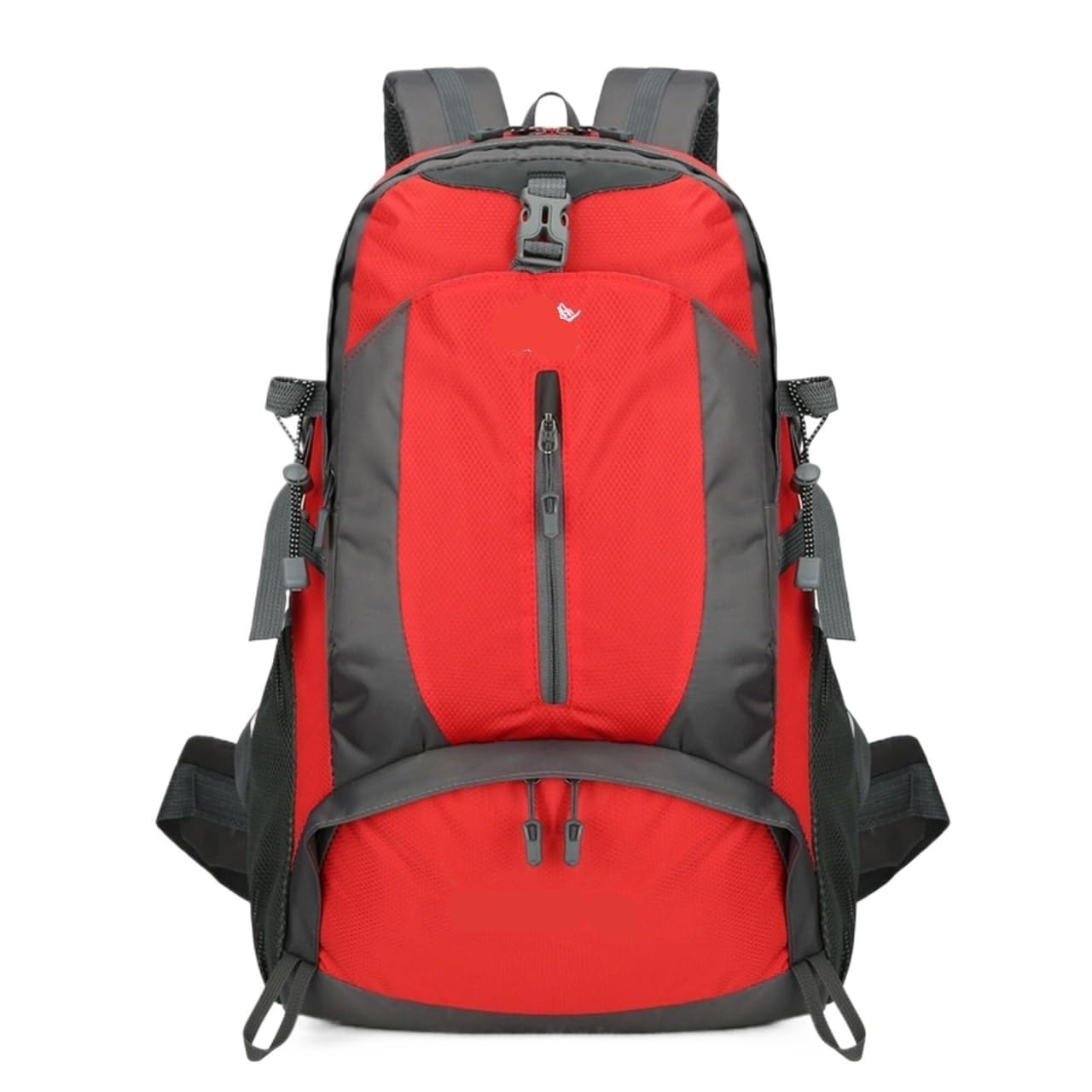 Zaino Da Viaggio Zaino Da Campeggio Zaino Da Trekking Da 50 Litri, Borsa Da Viaggio, Borsa Multifunzionale, Borsa Da Alpinismo Zaino Escursionismo(Rot)