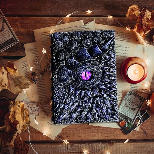 Journal de voyage Dragon Eye pour l'écriture créative et l'organisation de notes en déplacement