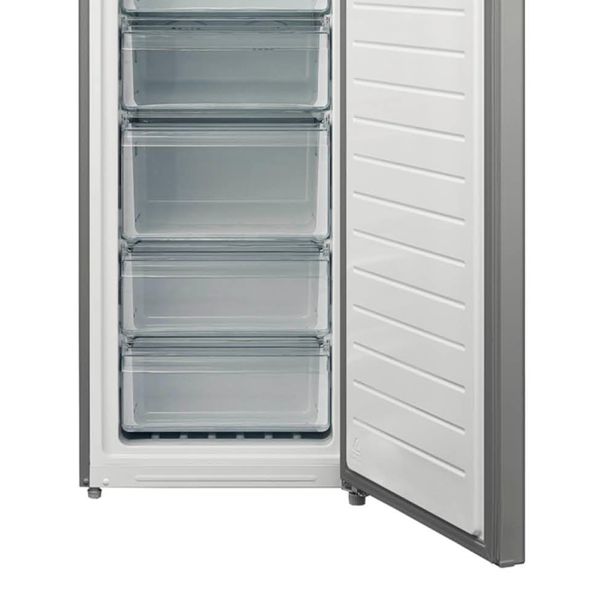 Edesa Congelador EZS-1732 EX/A Total No Frost, Regulación Electrónica de Temperatura, 7 Cajones de Gran Capacidad, Iluminación LED, Control Electrónico, Ancho 63,5 cm, Color Blanco