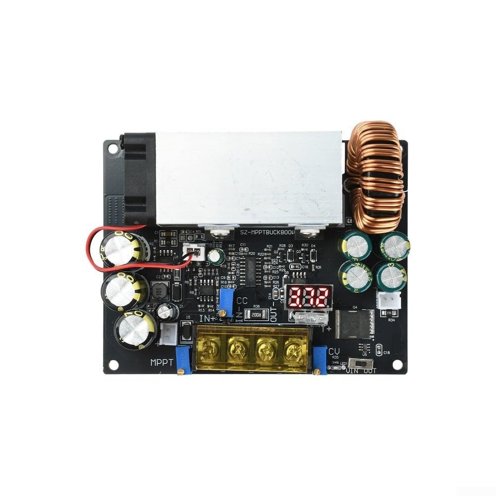 Controlador para Solar MPPT 800W Entrada 18-90V DC Controlador(With display)