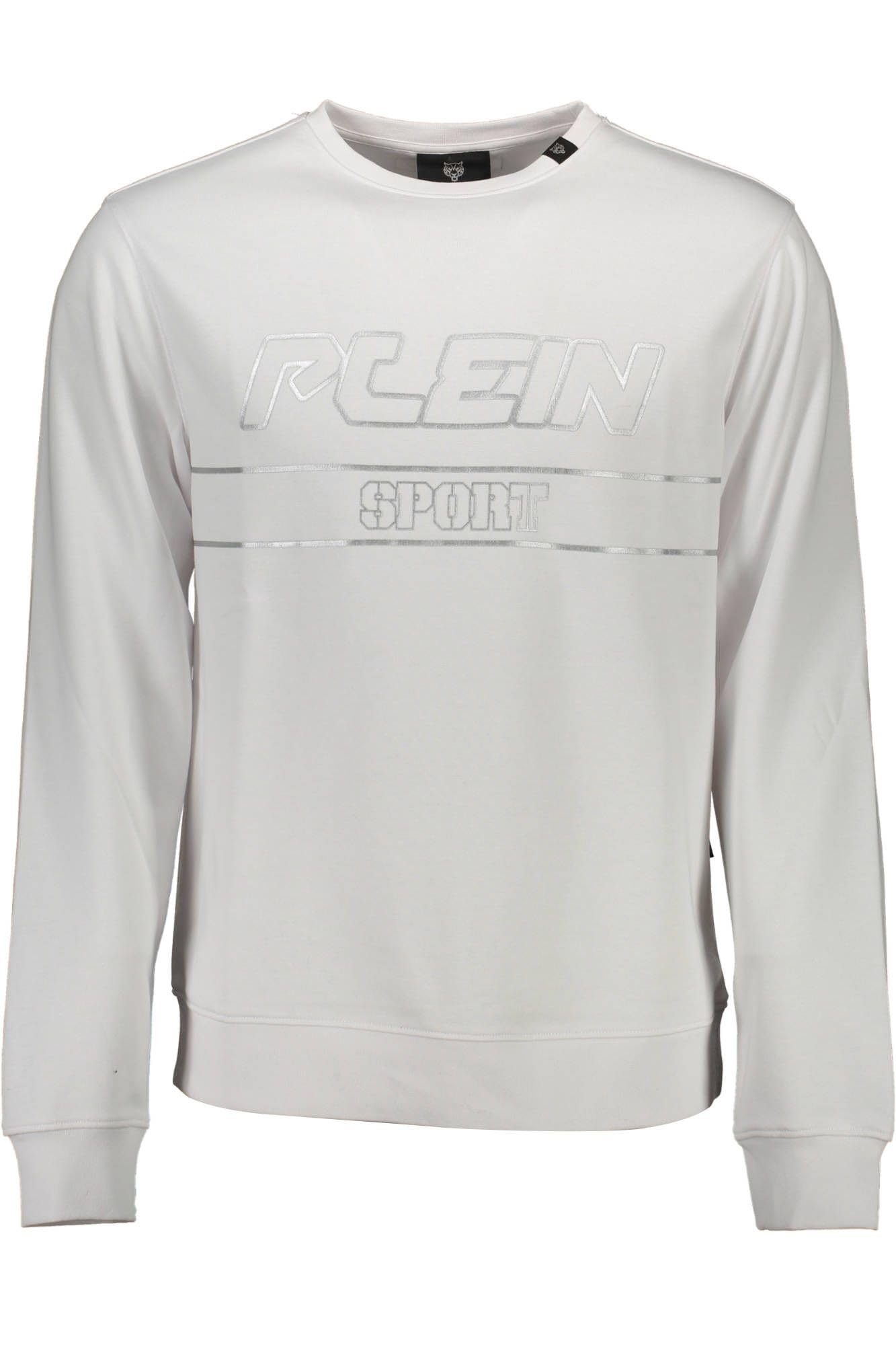 Felpa senza zip Plein Sport homme blanc idéale pour vos sorties urbaines