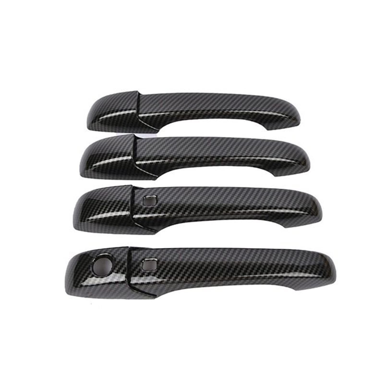 Ytdhfdgj 4Handle 2 Buttons Car Door Handle Cover For Jeep For Grand Cherokee Wk2 2011 2012 2013 2014 2015 2016 2017 2018 2019 (4Handle 2 Buttons)