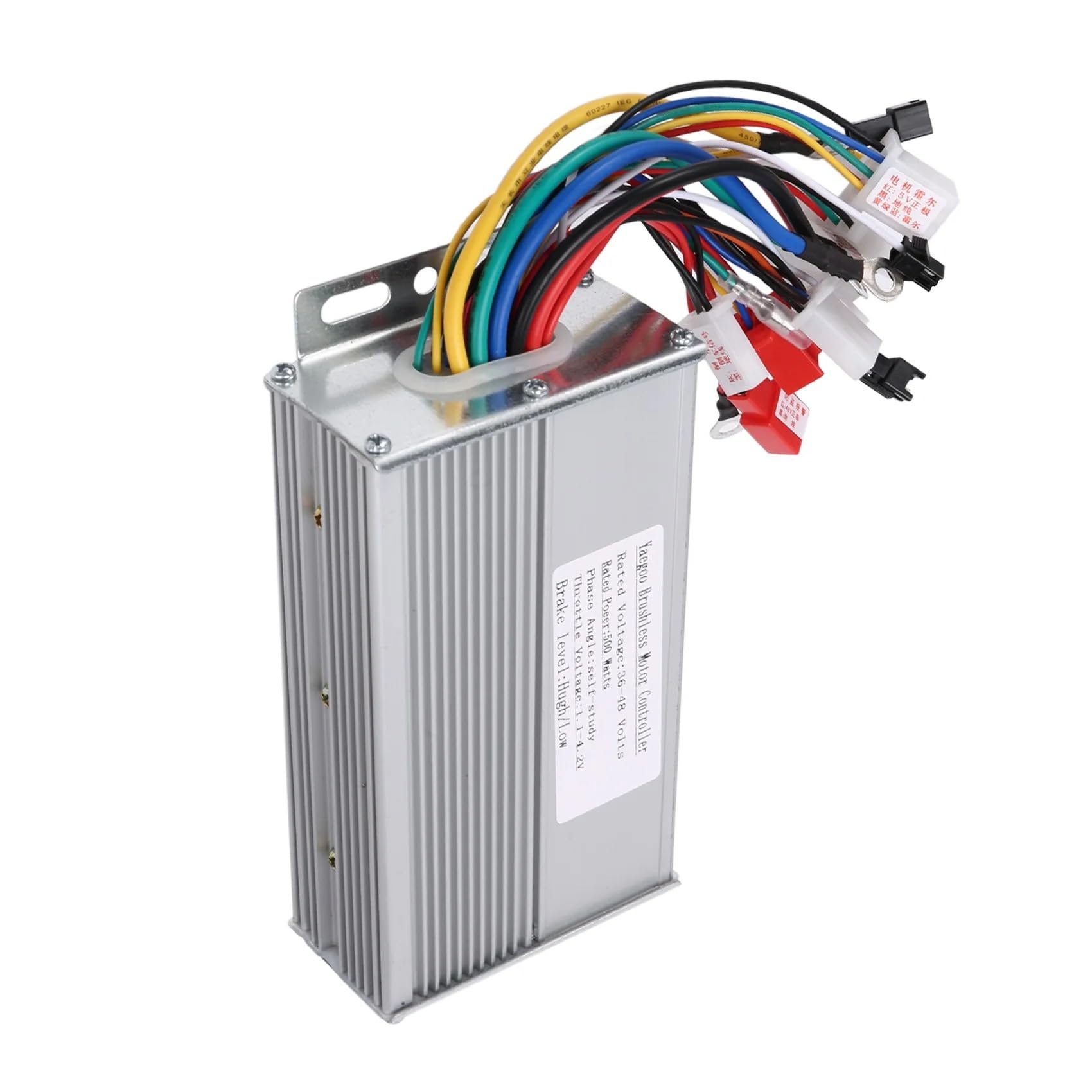 Centralina Monopattino Elettrico,Centralina Bici E Controller Brushless 30A 36V 48V 500W Controller for Scooter Elettrico for Accessori for Biciclette Scooter