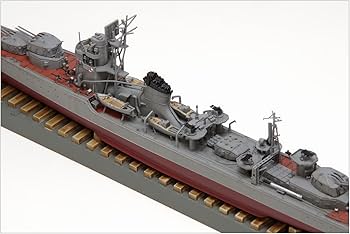 Amazon | ウェーブ 1/350 日本海軍 駆逐艦 冬月 1945 プラモデル