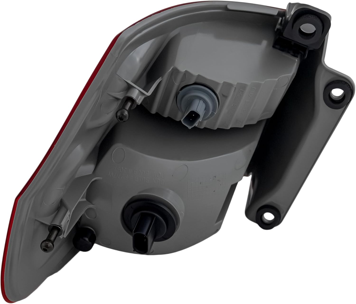 Evan Fischer Driver Side, Outer Tail Light Aftermarket Replacement Tail Light Compatible with 2011-2013 Jeep Grand Cherokee CH2804100