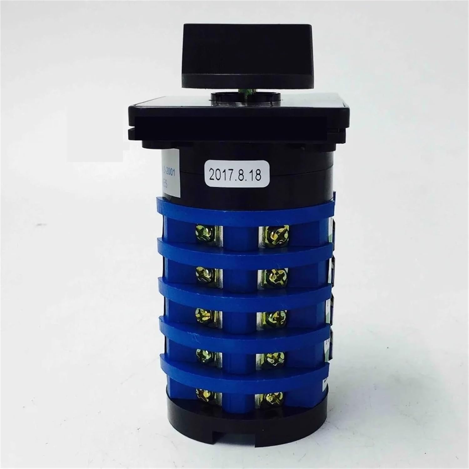 KDHC-32/5 Changeover Rotary Cam Switch 32A 5 Poles 10 Positions 20 Terminals 1Pcs