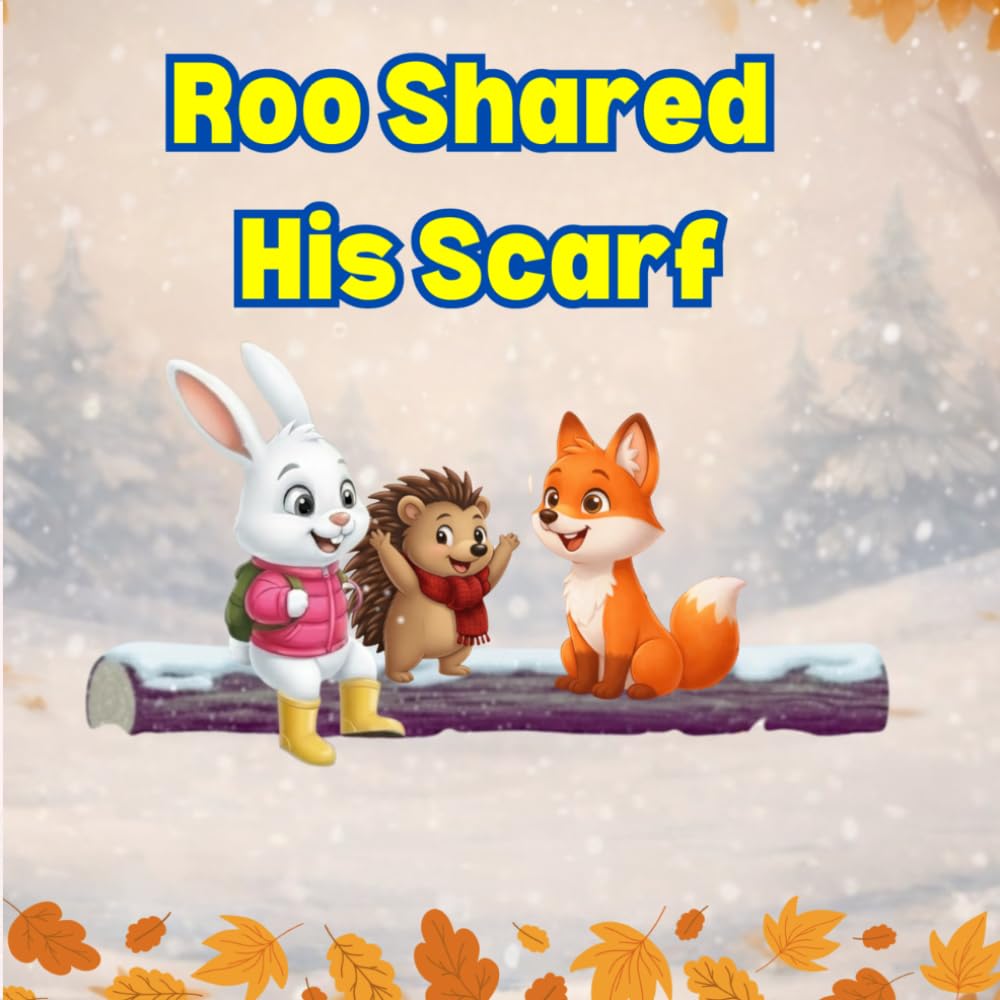 Roo Shared His Scarf (Nia's Adventures)