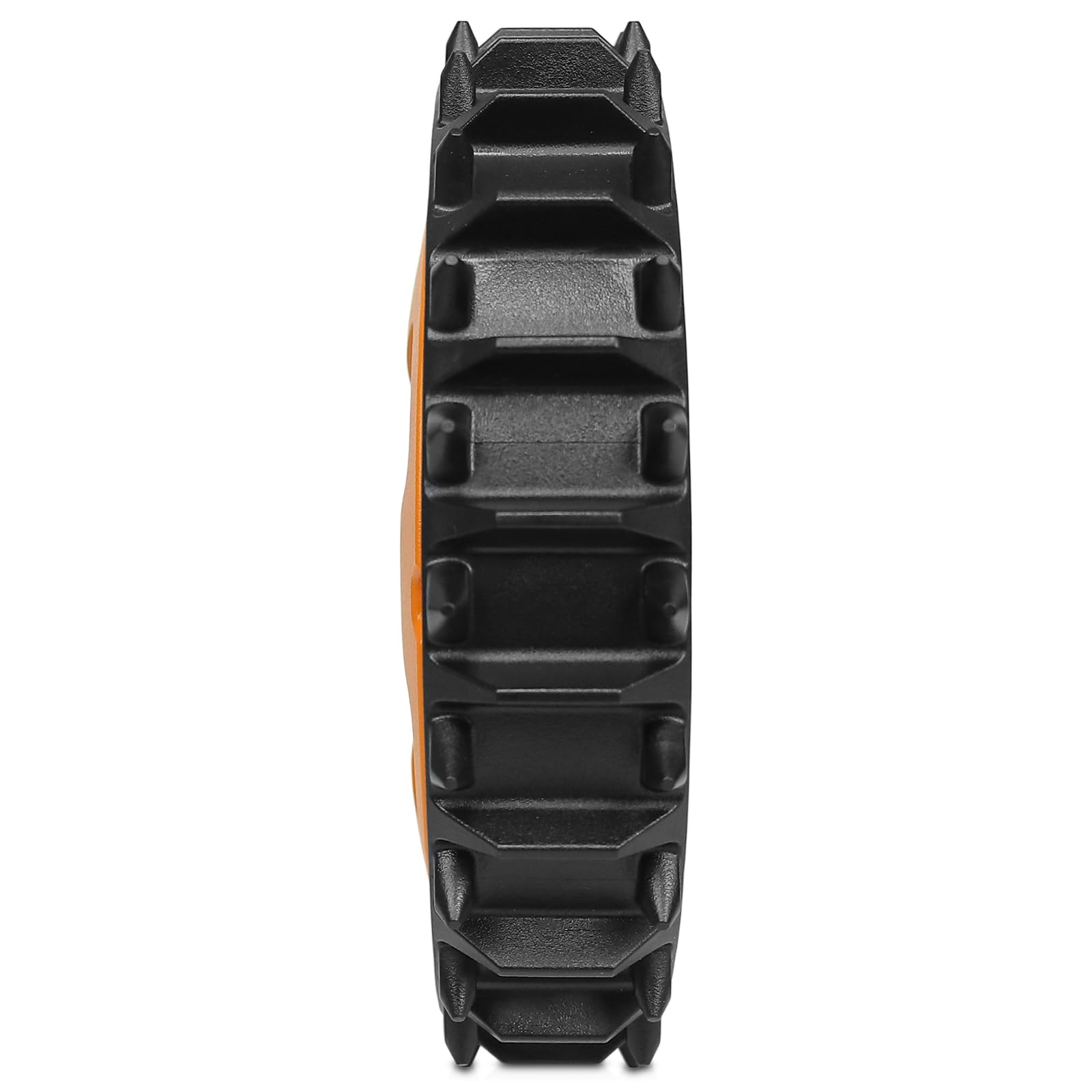 Dijia 2x Roues Lestées Tout-Terrain pour Robots Tondeuses Worx Landroid, avec Pointes en Acier, compatibles avec WR141E / WR142E / WR143E / WR165E / WR167E