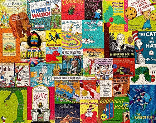 Puzzle 1000 Piezas Temática Libro Infantil 3+ Anos miniatura 3