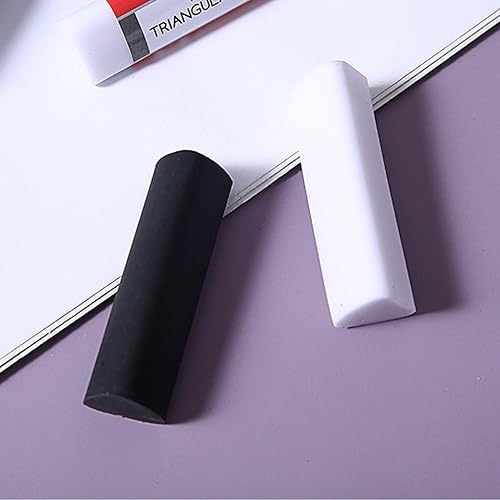 Miniatura 7 de Paquete de 12 borradores lindos para escritorio, bola de mascotas, borradores de comida rápida para niños, borradores divertidos para estudiantes,