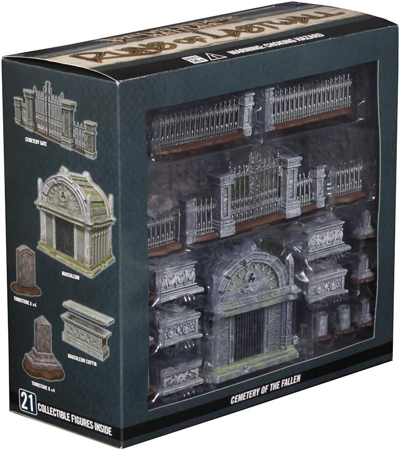 Pathfinder Battles: Ruins of Lastwall - Cemetery of the Fallen Premium Set