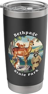 Bethpage State Park New York Outdoors Vacation Souvenir Stainless Steel Insulated Tumbler