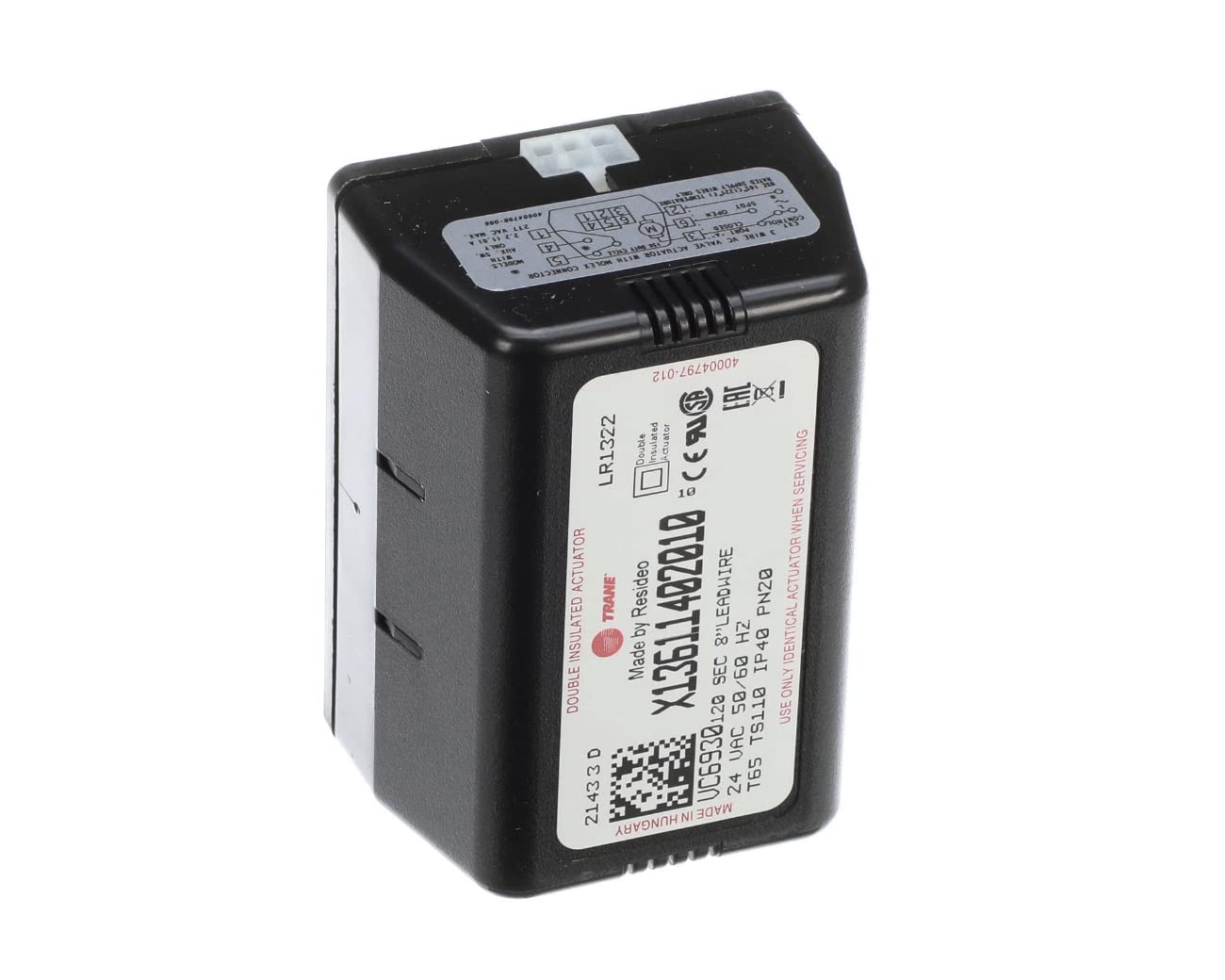 Trane 24V 2/3W Modulating Act;8