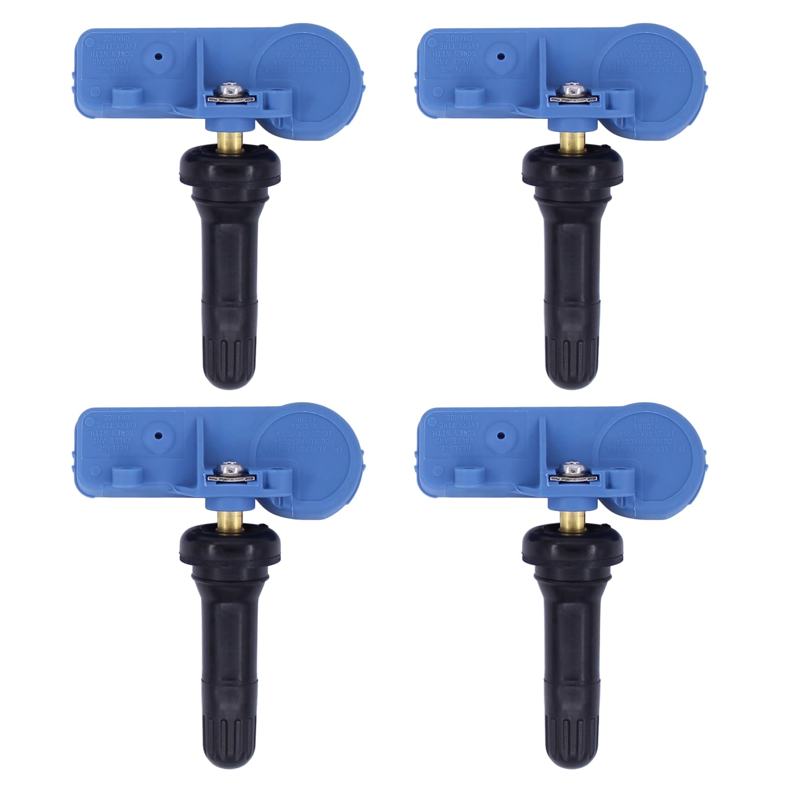 Reifendrucksensor Luftdrucksensor RDKS Sensoren Reifendruckkontrolle Reifendruckkontrollsystem Sensor Radsensor Gummiventil für Corsa E Meriva B Mokka X Adam