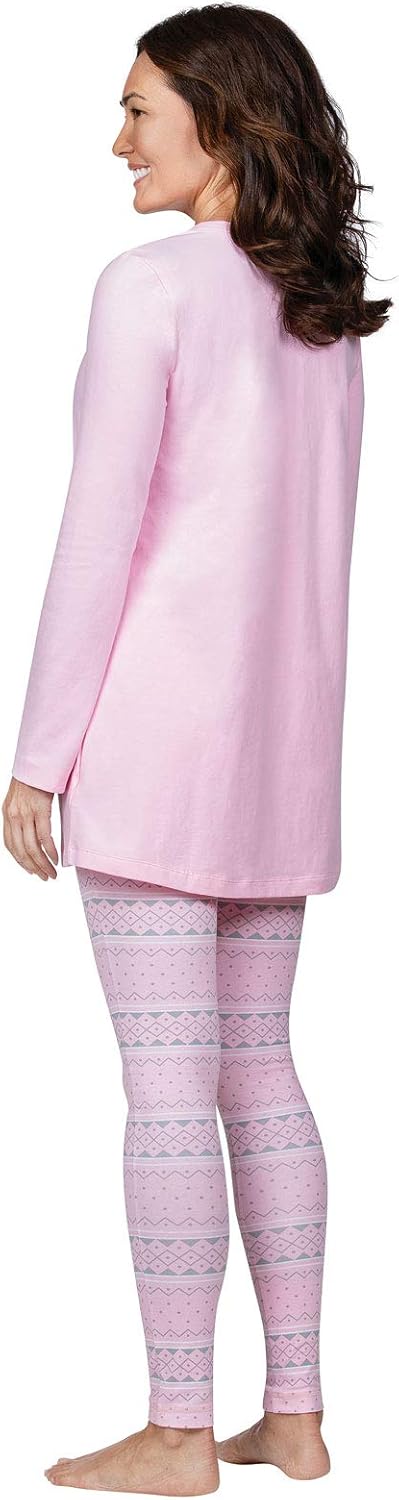 Addison Meadow Flannel Pajamas Women - Pajama Set For Women, Plaid - Image 2