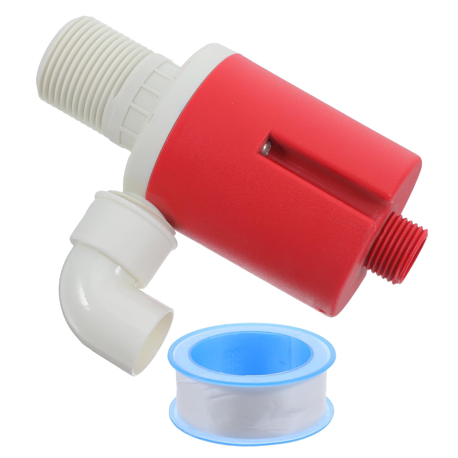 Soupape à flotteur pour étangs et stockage d'eau de jardin