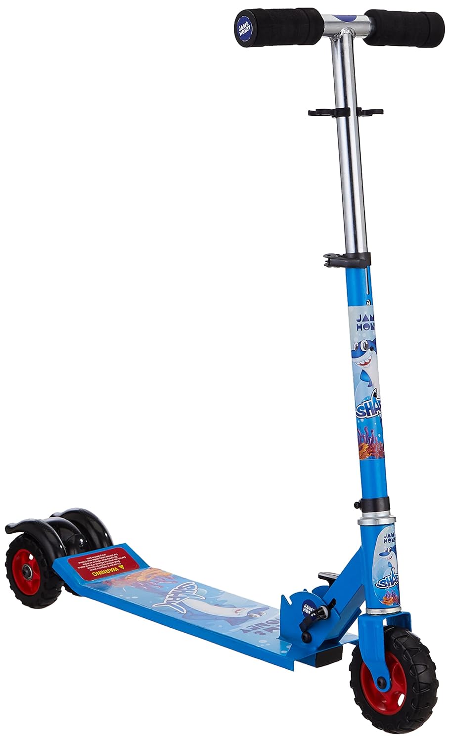 Amazon Brand Jam & Honey Scooter (Shark, Giant) Amazon.in Toys & Games