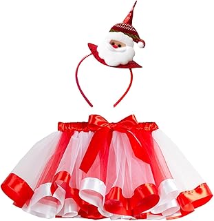 Generisch Pantalones deportivos cortos para niña 152, para niños, niñas, Navidad, danza, fiesta, disfraz, dibujos animados, faldas de ballet, juego de pantalones deportivos para niños cortos