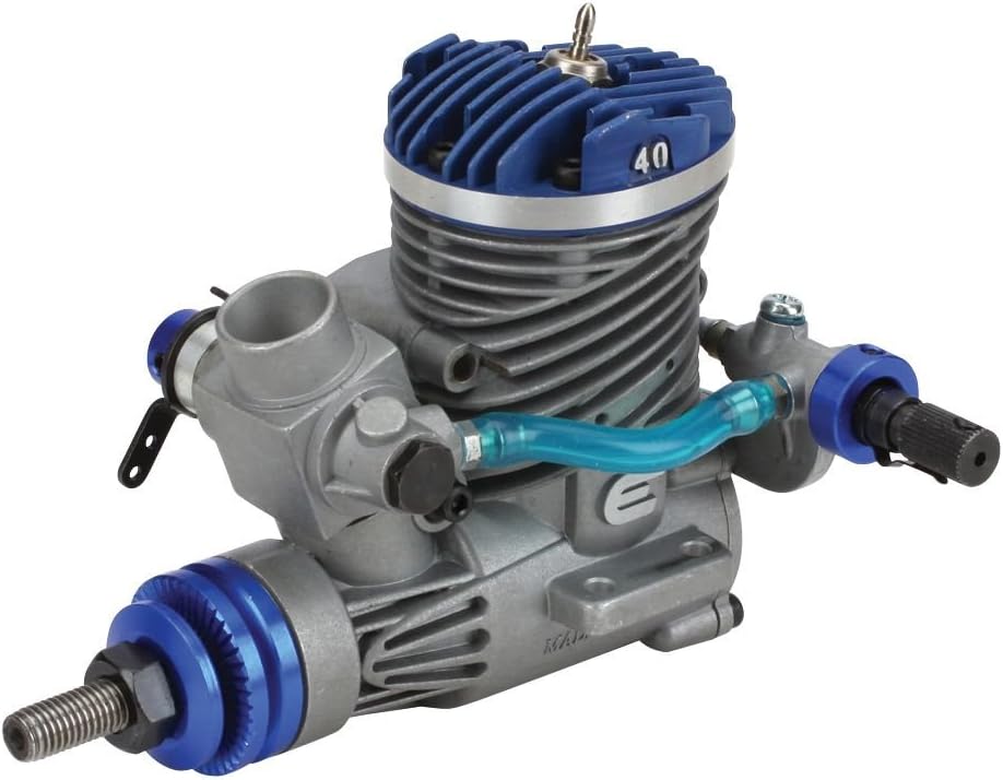 Evolution Engines 40NX RC Glow Engine with Muffler