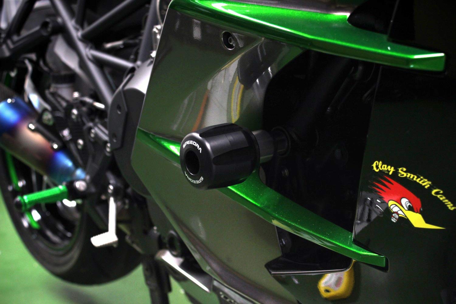 Amazon | SSK フレームスライダータイプB KAWASAKI Ninja H2 SX/Ninja