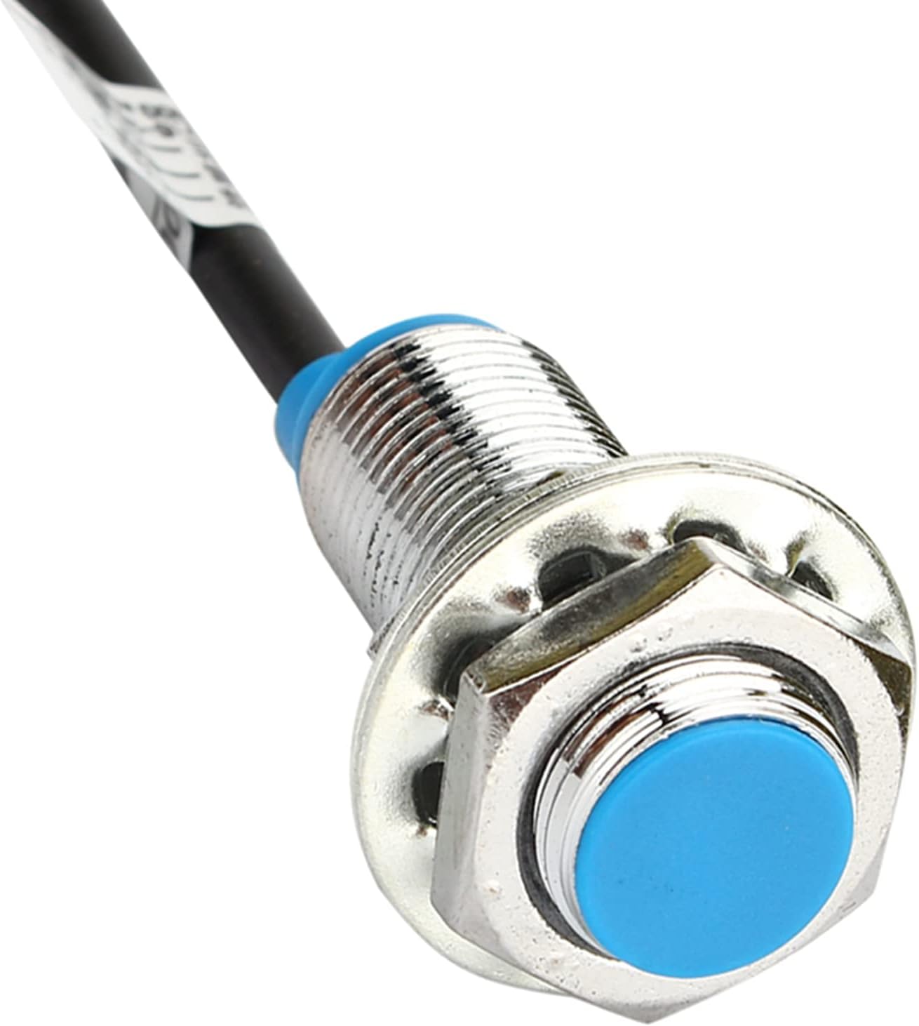 NJK - 5002C Hall NPN Sensor, 6-36V DC Hall Effect Sensor Proximity Switch NPN 3‑Wires Normally Open with Magnet