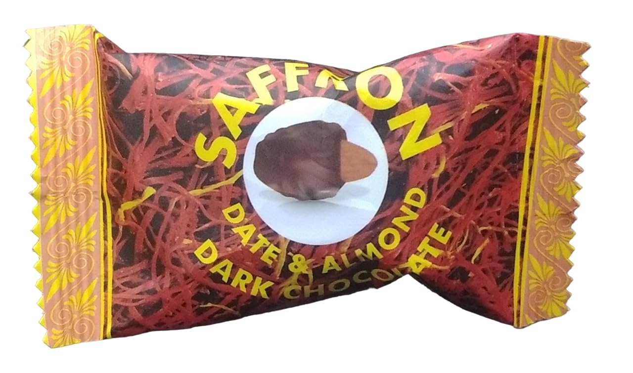 Burj Alham Chocodate Stuff With Crisp Crunchy Almond Coverd With Delicious Chocolate 500g Packet From (UAE) (Saffron Dark Chocolate) (B0CWDFL8L9) Amazon Price History, Amazon Price Tracker